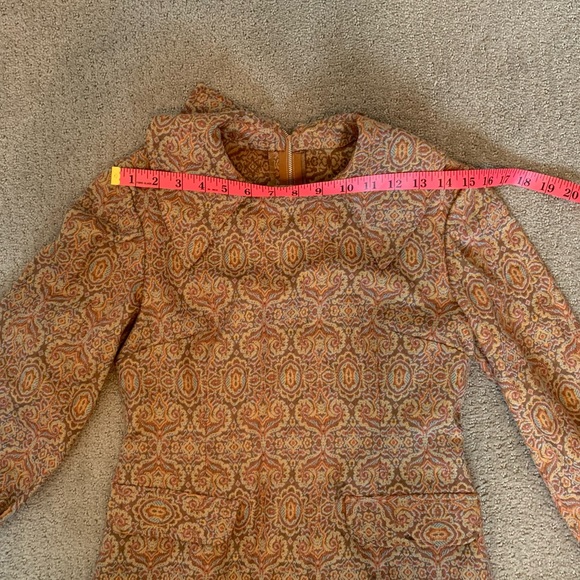 70’s Style Collared Mini Dress - Picture 8 of 13